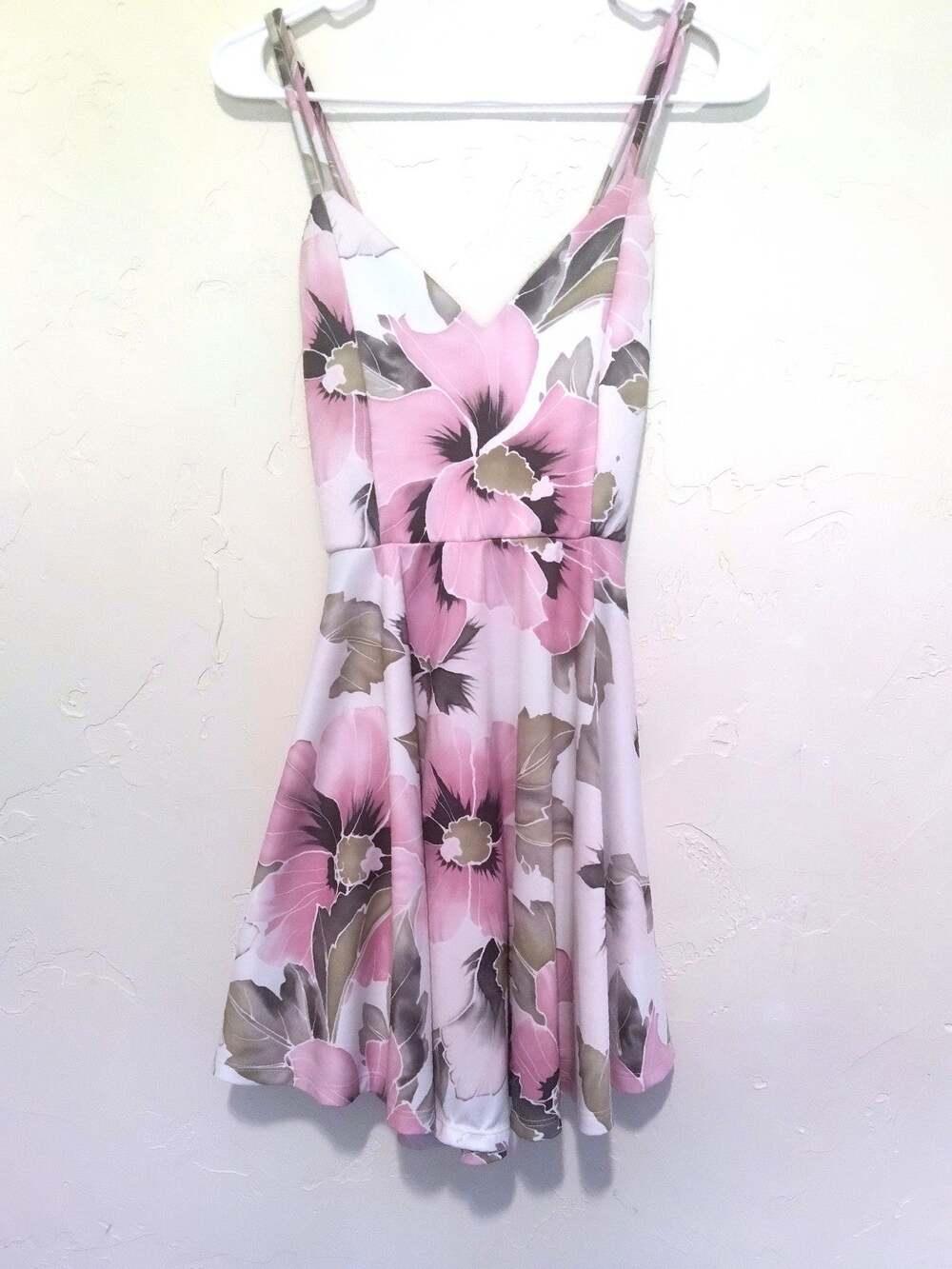 Lovely Day Floral Fit and Flare Summer Dress